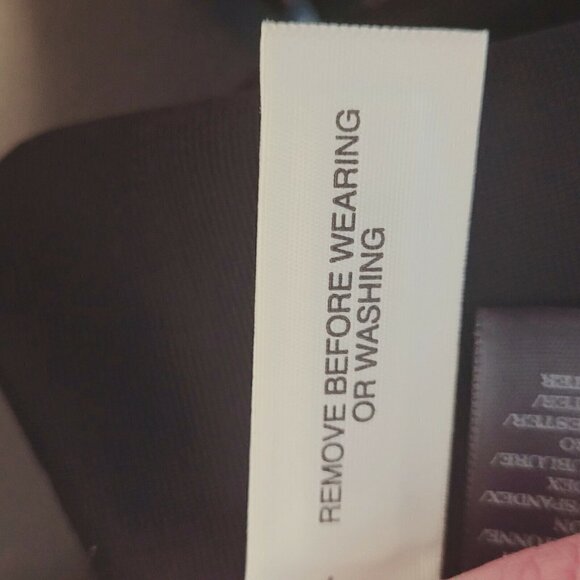 Ann Taylor Black Jersey Button Accent Jersey Midi Dress Size 0 Petite - Picture 11 of 12